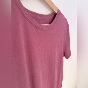 We the Free Nova Tee NWOT crushed berry